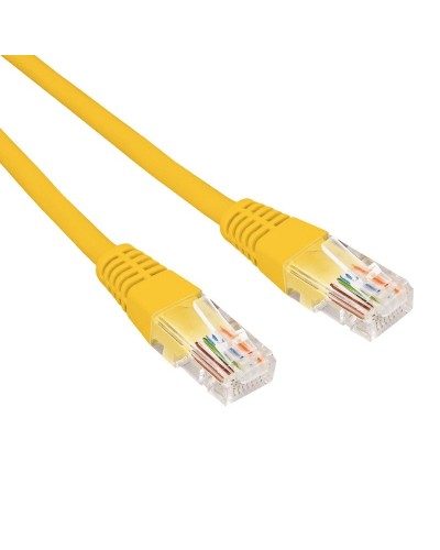 Патч-корд U/UTP CAT 6, RJ45-RJ45, 26AWG, LSZH, желтый, 0.3м REXANT (02-0295-03). Патч-корд UTP. Rexant в Ессентуках