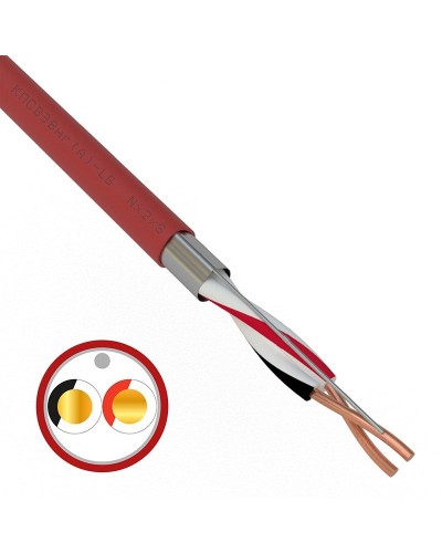 КПСВЭВнг(А)-LS 1х2х1,0 (01-4862-1)(REXANT). Кабель для систем пожарной и охранной сигнализации. Rexant в Ессентуках