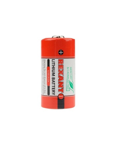 Батарейка CR123 REXANT (30-1111). Элемент питания. Rexant в Ессентуках