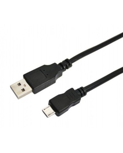 Кабель USB-A – micro USB, 1А, 1,8м, ПВХ, черный REXANT (18-1164-2): Кабель для программирования в Ессентуках