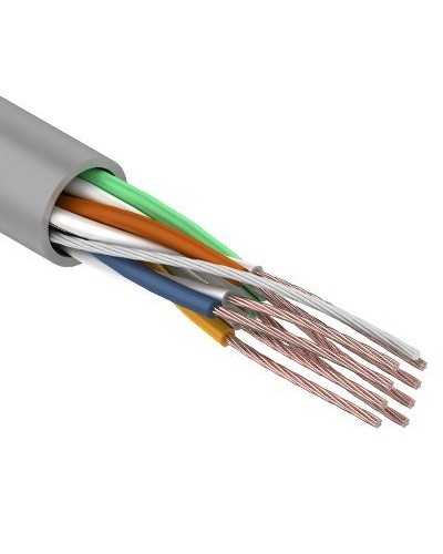 U/UTP 4PR 24AWG, CAT5e, STRANDED 305м REXANT (01-0044). Кабель «витая пара» (LAN) для структурированных систем связи. Rexant в Ессентуках