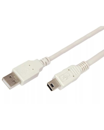 Кабель USB-A – mini USB, 1А, 1,8м, ПВХ, белый REXANT (18-1134): Кабель для программирования в Ессентуках