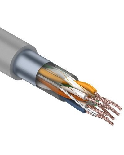 F/UTP 4PR 24AWG, CAT5e, STRANDED 305м REXANT (01-0145). Кабель «витая пара» (LAN) для структурированных систем связи. Rexant в Ессентуках