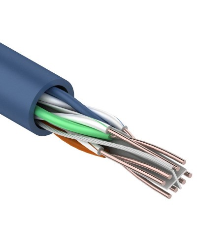 U/UTP 4PR 23AWG CAT6 305м REXANT (01-0047). Кабель «витая пара» (LAN) для структурированных систем связи. Rexant в Ессентуках