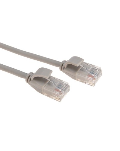 Патч-корд U/UTP CAT 6A (10G), RJ45-RJ45, 28AWG, LSZH, серый, 1м REXANT (02-0380-1). Патч-корд UTP. Rexant в Ессентуках