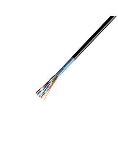 F/UTP, CAT 5e, ZH нг(А)-HF, 4PR, 24AWG, SOLID 305 м (01-0165). Кабель «витая пара» (LAN) для структурированных систем связи. Rexant в Ессентуках