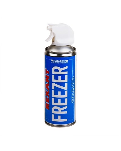 Аэрозоль охладитель FREEZER, REXANT, 400 мл. (85-0005). Баллон с охладителем. Rexant в Ессентуках