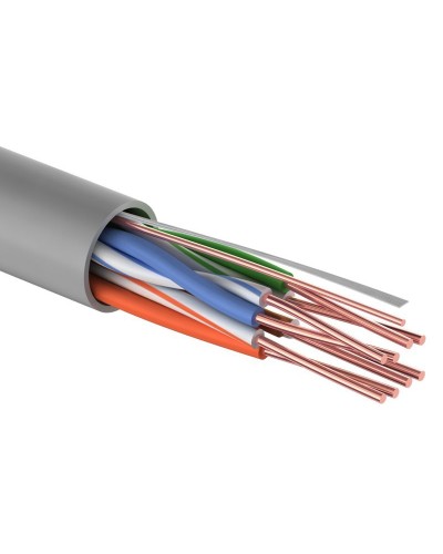 U/UTP, CAT 5e, ZH нг(А)-HF, 4PR, 24AWG, INDOOR, SOLID LIGHT 305 м (01-0059). Кабель «витая пара» (LAN) для структурированных систем связи. Rexant в Ессентуках