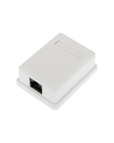 Розетка компьютерная внешняя 1-порт, UTP RJ-45 (8P8C), CAT 5e REXANT (03-0121): Розетка RJ-45 в Ессентуках
