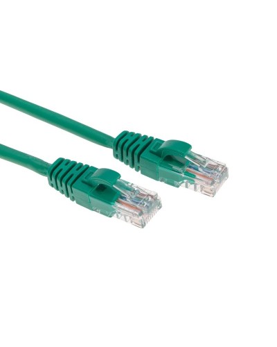 Патч-корд U/UTP, CAT 5e, RJ45-RJ45, 26AWG, LSZH, зеленый, 1м  REXANT (02-0106-1). Патч-корд UTP. Rexant в Ессентуках