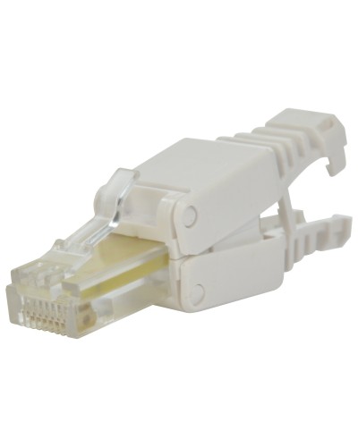 Разъем UTP RJ-45(8P8C), CAT 5e, самозажимной REXANT (05-1051). Разъем RJ-45. Rexant в Ессентуках