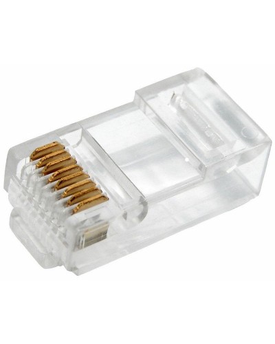 Разъем RJ-45(8P8C) под витую пару, UTP, CAT 6 REXANT (05-1031-4). Разъем RJ-45. Rexant в Ессентуках