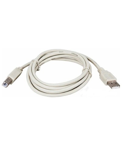 Кабель USB-А– USB-B, 2,4А, 1,8м, ПВХ, серый REXANT (18-1104): Кабель для программирования в Ессентуках