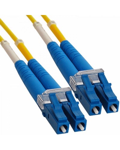 Патч-корд оптический соединительный (SM), 9/125 (OS2), LC/UPC-LC/UPC, (Duplex), LSZH, 5м REXANT (50-2118): Патч-корд оптический в Ессентуках