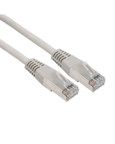 Шнур коммутационный, патч-корд F/UTP RJ45-RJ45, CAT 6, ZH нг(А)-HF, серый, 2м REXANT (18-8105-1). Патч-корд FTP. Rexant в Ессентуках