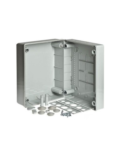 Коробка TYCO 370х275х135 (67075). Коробка ответвительная с 10 кабельными вводами. RuVinil в Ессентуках