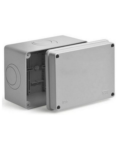 Коробка TYCO ОП 150х110х90 IP55 (67058). Коробка распаячная без гермовводов подъездная IP55. RuVinil в Ессентуках