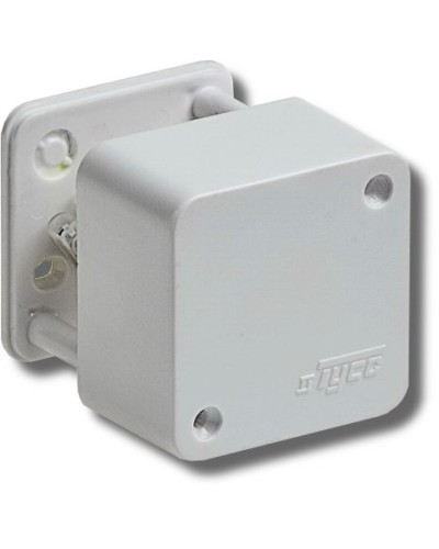 Коробка TYCO 79х79х32 (65004). Коробка клеммная наружная. RuVinil в Ессентуках