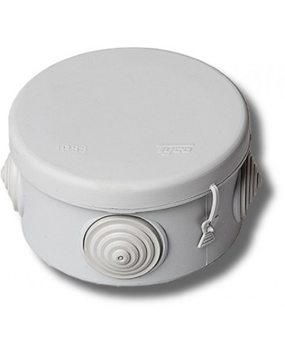 Коробка TYCO ОП 80мм IP55 (67025Б). Коробка распределительная. RuVinil в Ессентуках