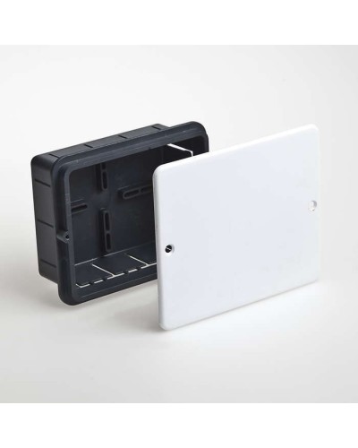Коробка TYCO СП 130х106х50мм IP30 (10162). Коробка распределительная. RuVinil в Ессентуках