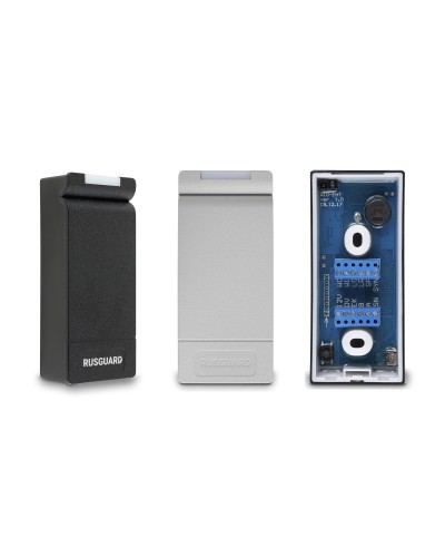 R10-MF (Black+Gray). Считыватель со встроенным контроллером. RusGuard в Ессентуках