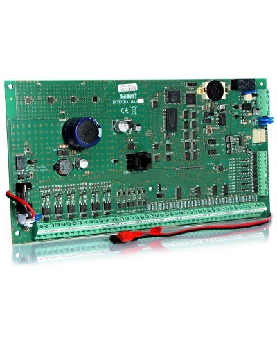 INTEGRA 64. Плата охранно-пожарной сигнализации. SATEL в Ессентуках