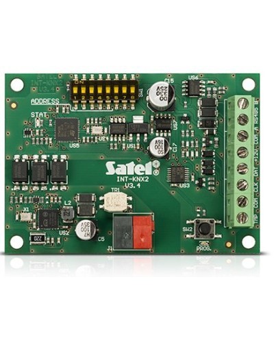 INT-KNX-2. Модуль интеграции с системой KNX. SATEL в Ессентуках