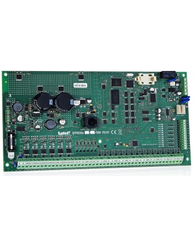 INTEGRA 256 PLUS. Плата охранно-пожарной сигнализации. SATEL в Ессентуках