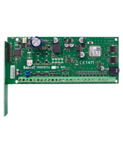 PERFECTA 32-WRL. Плата охранно-пожарной сигнализации с встроенным GSM-коммуникатором и радиоканальным приемником. SATEL в Ессентуках