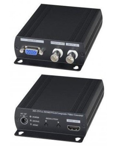 AD001HD4. Преобразователь-разветвитель AHD/HDCVI/HDTVI в HDMI/VGA/CVBS. SC&T в Ессентуках