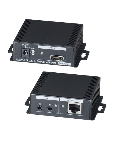 HE02EIP. Удлинитель HDMI, ИК-сигнала, питания. SC&T в Ессентуках