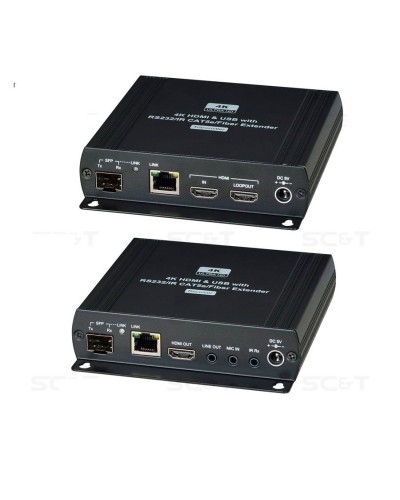 HKM01-4K. Удлинитель KVM. SC&T в Ессентуках