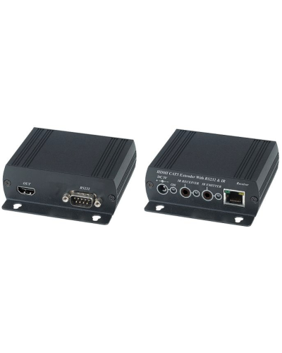 HE02. Комплект для передачи HDMI-сигнала и RS232. SC&T в Ессентуках