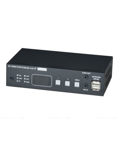 HKM02BPR-4K. Удлинитель HDMI, USB, аудио, RS232, ИК-сигналов. SC&T в Ессентуках