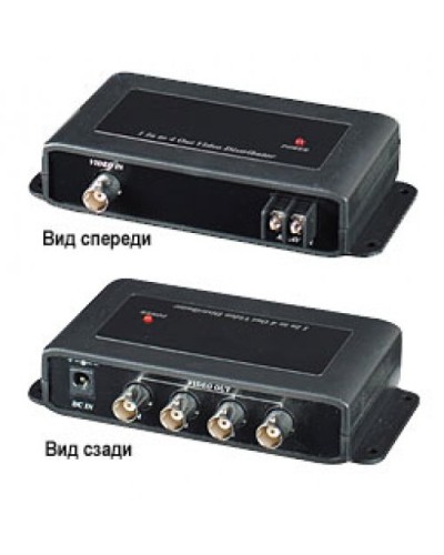 CD104. Распределитель видеосигнала. SC&T в Ессентуках