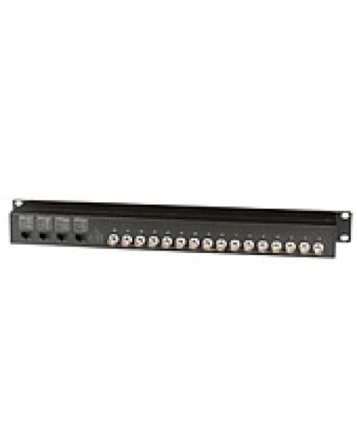TPP016-RJ45. Приемопередатчик пассивный 16-канальный по витой паре. SC&T в Ессентуках