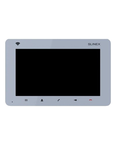 SM-07N Cloud (Silver) NEW. Монитор домофона цветной с функцией «свободные руки». SLINEX в Ессентуках