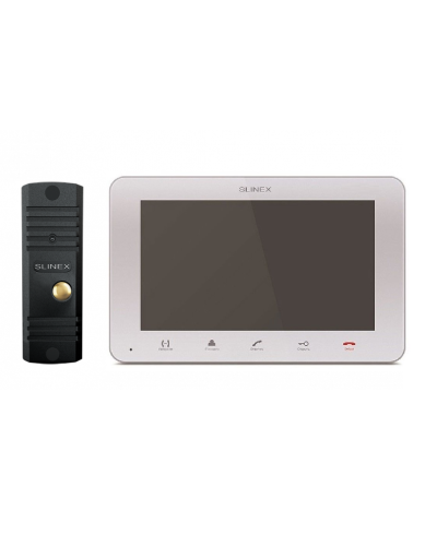 SM-07MHD + ML-16HD. Комплект вызывной панели с монитором. SLINEX в Ессентуках