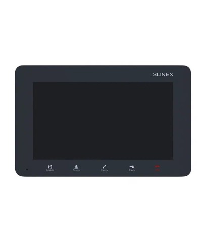 SM-07MHD (Graphite). Монитор домофона цветной. SLINEX в Ессентуках