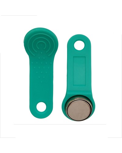 RW 1990 SLINEX (зеленый). Ключ электронный Touch Memory с держателем. SLINEX в Ессентуках
