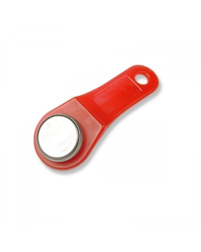 RW 1990 SLINEX (красный). Ключ электронный Touch Memory с держателем. SLINEX в Ессентуках