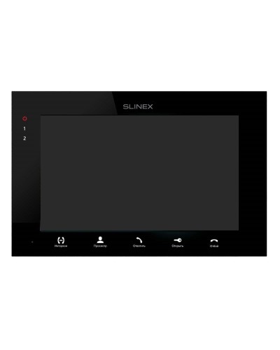SQ-07MTHD (Black). Монитор домофона цветной. SLINEX в Ессентуках