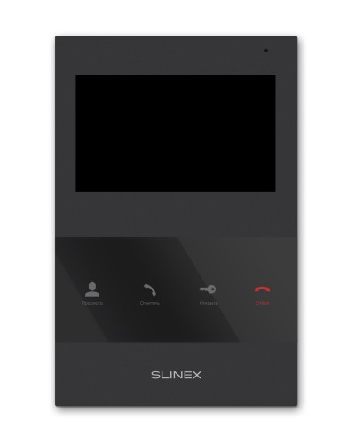 SQ-04M (черный). Монитор домофона цветной. SLINEX в Ессентуках