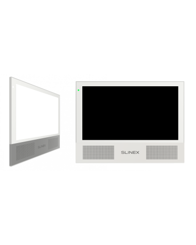 Sonik 7 Cloud (White+White). Монитор домофона цветной с функцией «свободные руки». SLINEX в Ессентуках