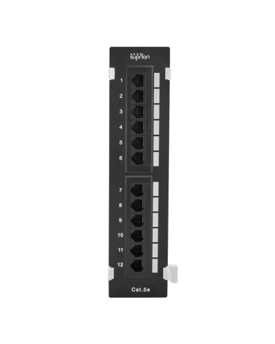 Патч-панель настенная 12xRJ-45, UTP, 5e (10-0407): Патч-панель 19'' в Ессентуках