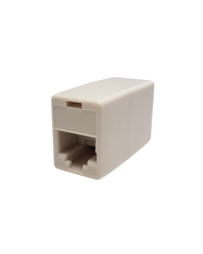 Проходной соединитель 8P8C (RJ-45), UTP, Cat.5e (10-0337): Проходной соединитель в Ессентуках