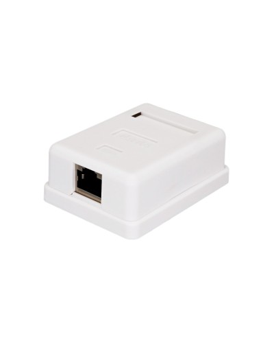 Розетка настенная RJ-45, 8P8C, Cat.6, 1 порт FTP (10-0352): Компьютерная розетка в Ессентуках