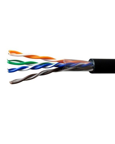 UTP Cat.5e 4х2x0,51 Cu PE Outdoor Premium (01-0311-2). Кабель «витая пара» (LAN) для структурированных систем связи. SUPRLAN в Ессентуках