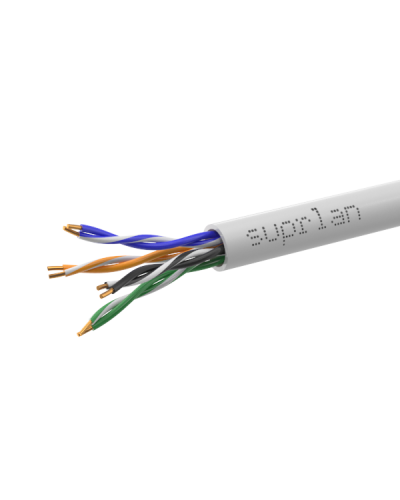 UTP Cat.5e 4x2x0,51 Cu нг(А)-LSLTx Indoor Premium (01-0340-3). Кабель «витая пара» (LAN) для структурированных систем связи. SUPRLAN в Ессентуках