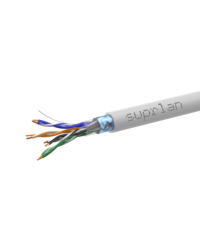 FTP Cat.5e 4x2x0,51 Cu PVC Indoor Premium (01-1012-2). Кабель «витая пара» (LAN) для структурированных систем связи. SUPRLAN в Ессентуках
